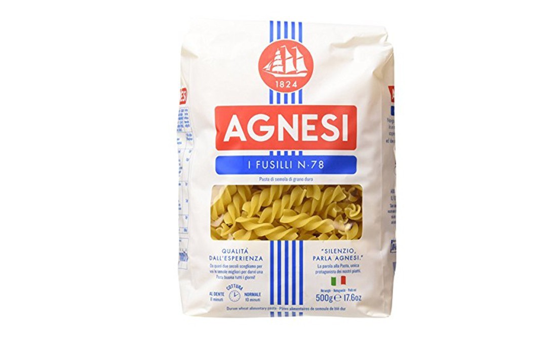 Agnesi Fusilli Pasta    Pack  500 grams